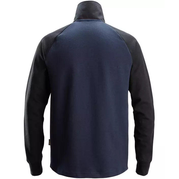 Snickers long-sleeved T-shirt 2841, Navy/black, large image number 2