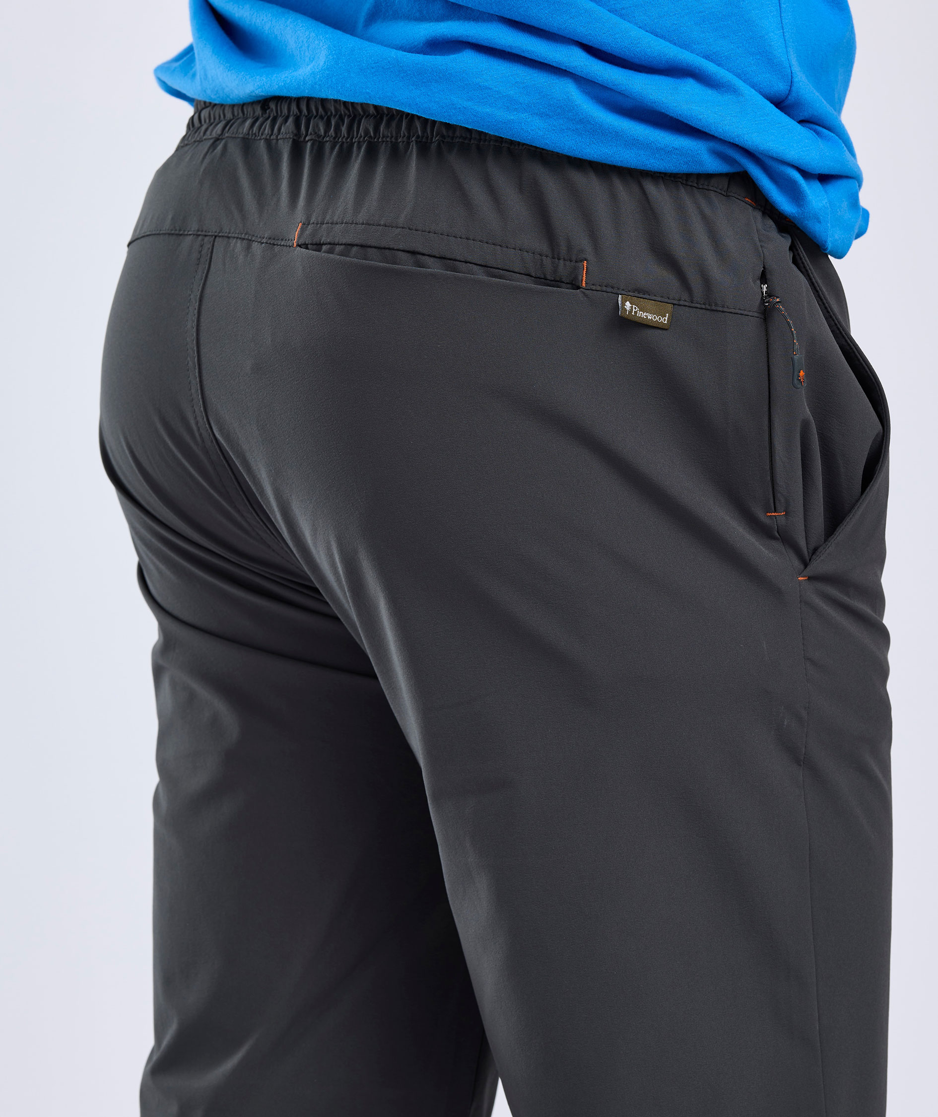 Pinewood Finnveden Sports Light shorts, Ash Grey, large image number 4