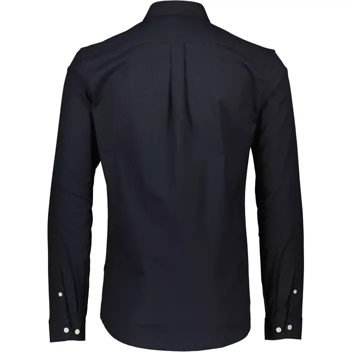 Lindbergh Oxford superflex skjorta, Black, large image number 2