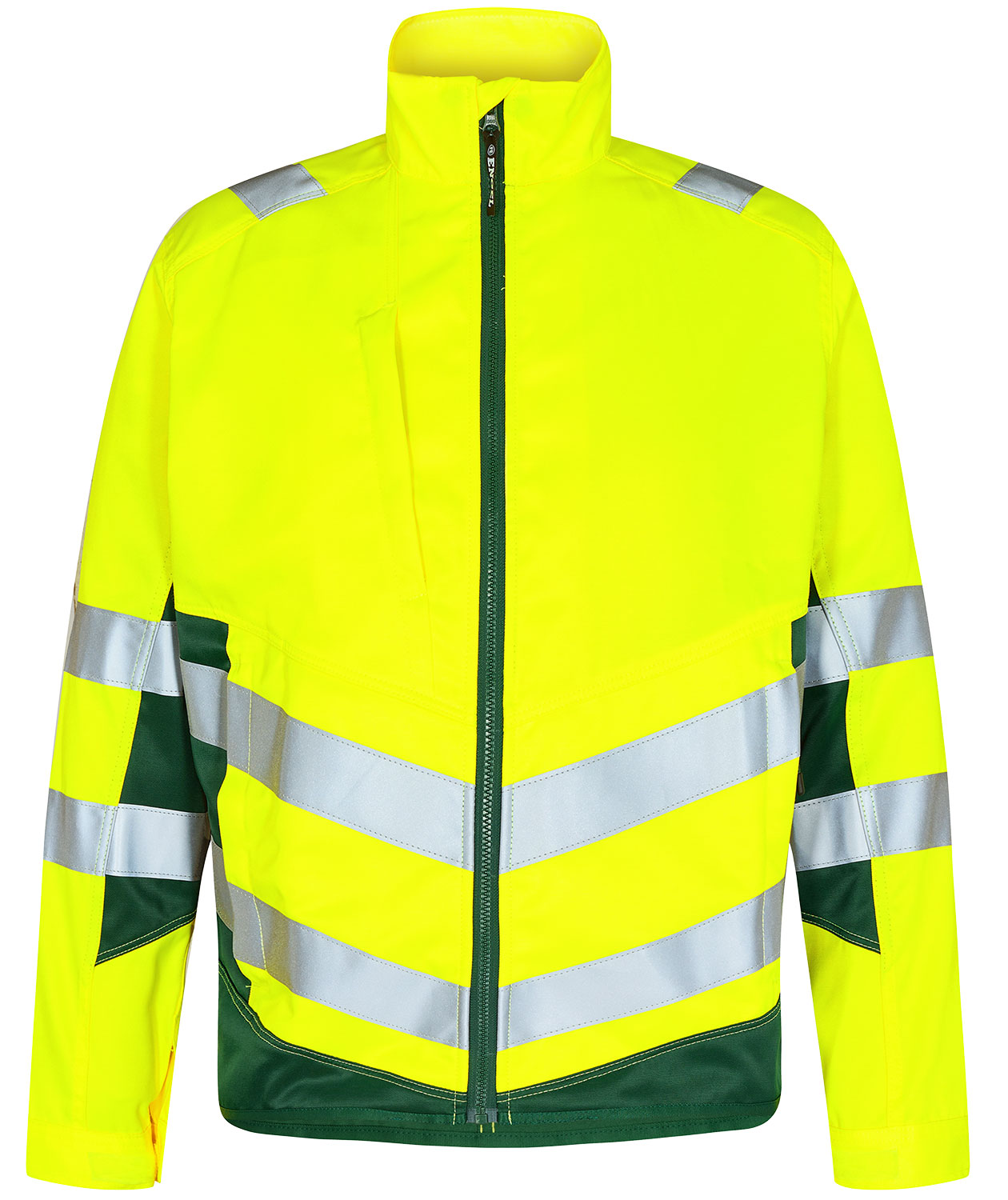 Engel Safety Light arbejdsjakke, Hi-vis Gul/Gr&oslash;n, Hi-vis Gul/Gr&oslash;n, swatch