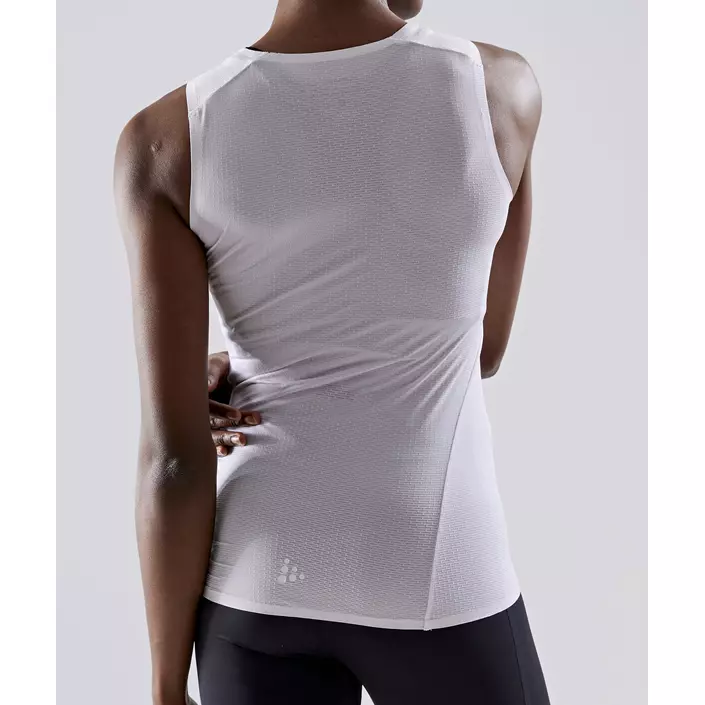 Craft PRO Dry Nanoweight tank top dam, White, large image number 2