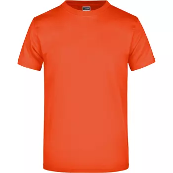 James & Nicholson T-skjorte Round-T Heavy, Grenadine