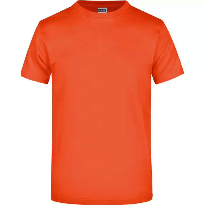James & Nicholson T-skjorte Round-T Heavy, Grenadine, large image number 0
