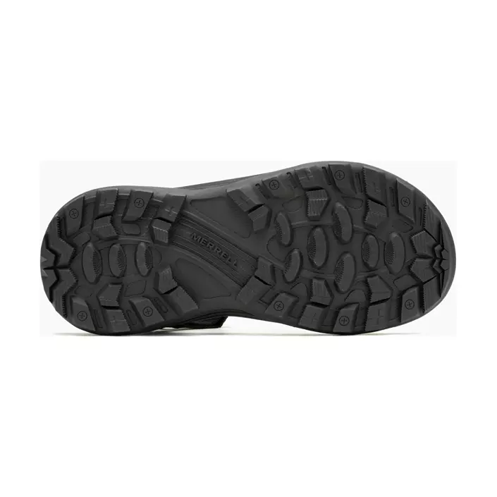 Merrell Speed Fusion Web Sport women's sandals, Black, large image number 5