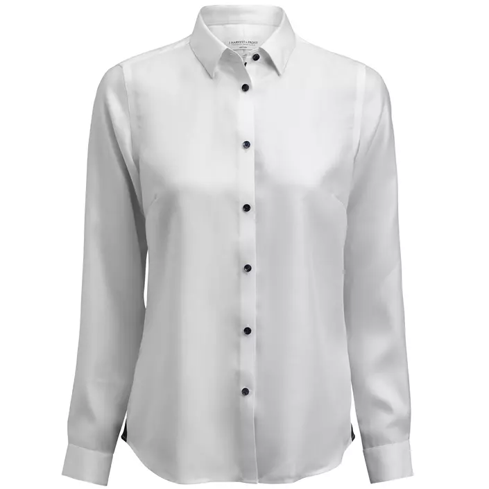 J. Harvest & Frost Red Bow women's shirt, White, large image number 0