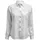 J. Harvest & Frost Red Bow Damenhemd, White, White, swatch