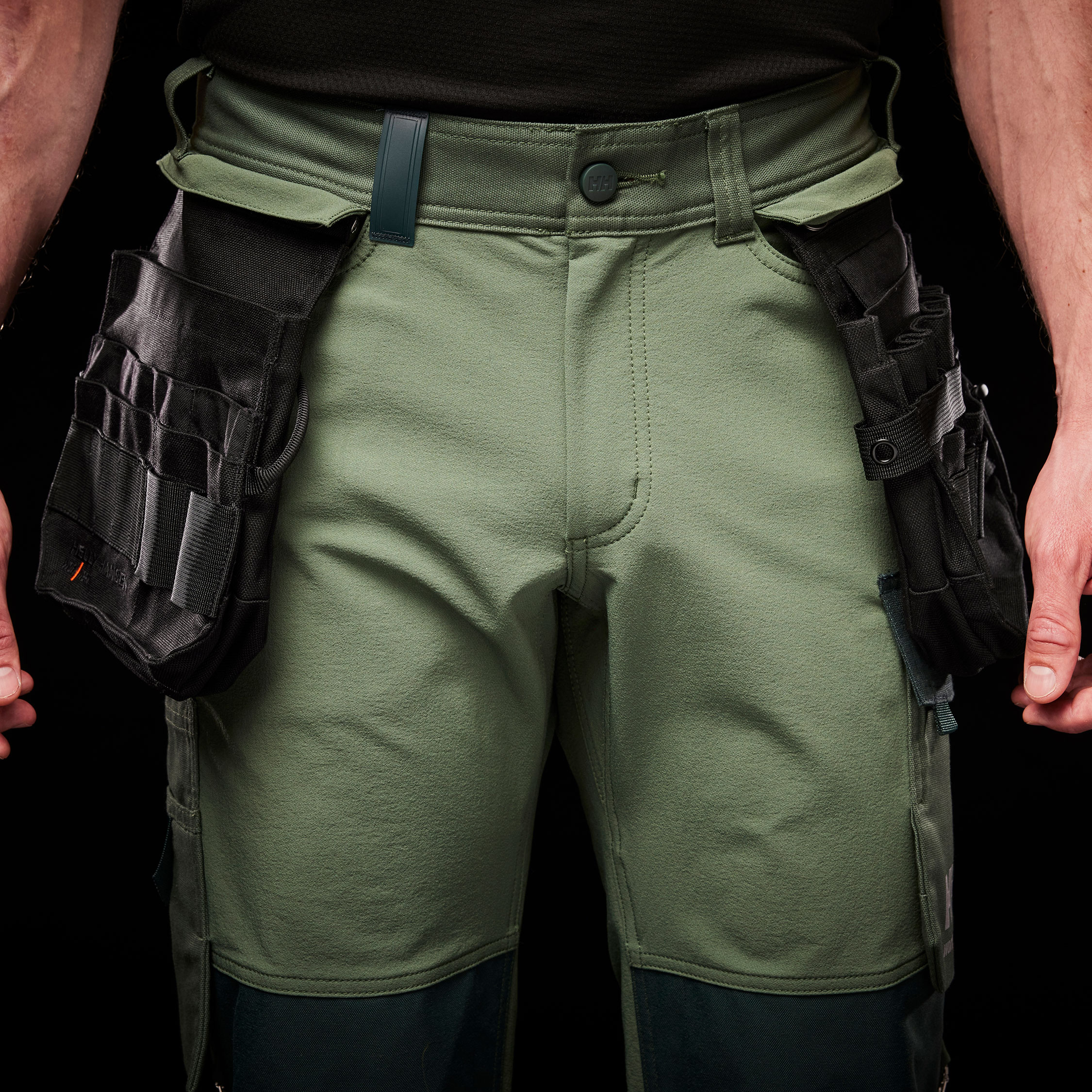 Helly Hansen Connect&trade; Schreiner H&auml;ngetasche, Black, Black, large image number 3