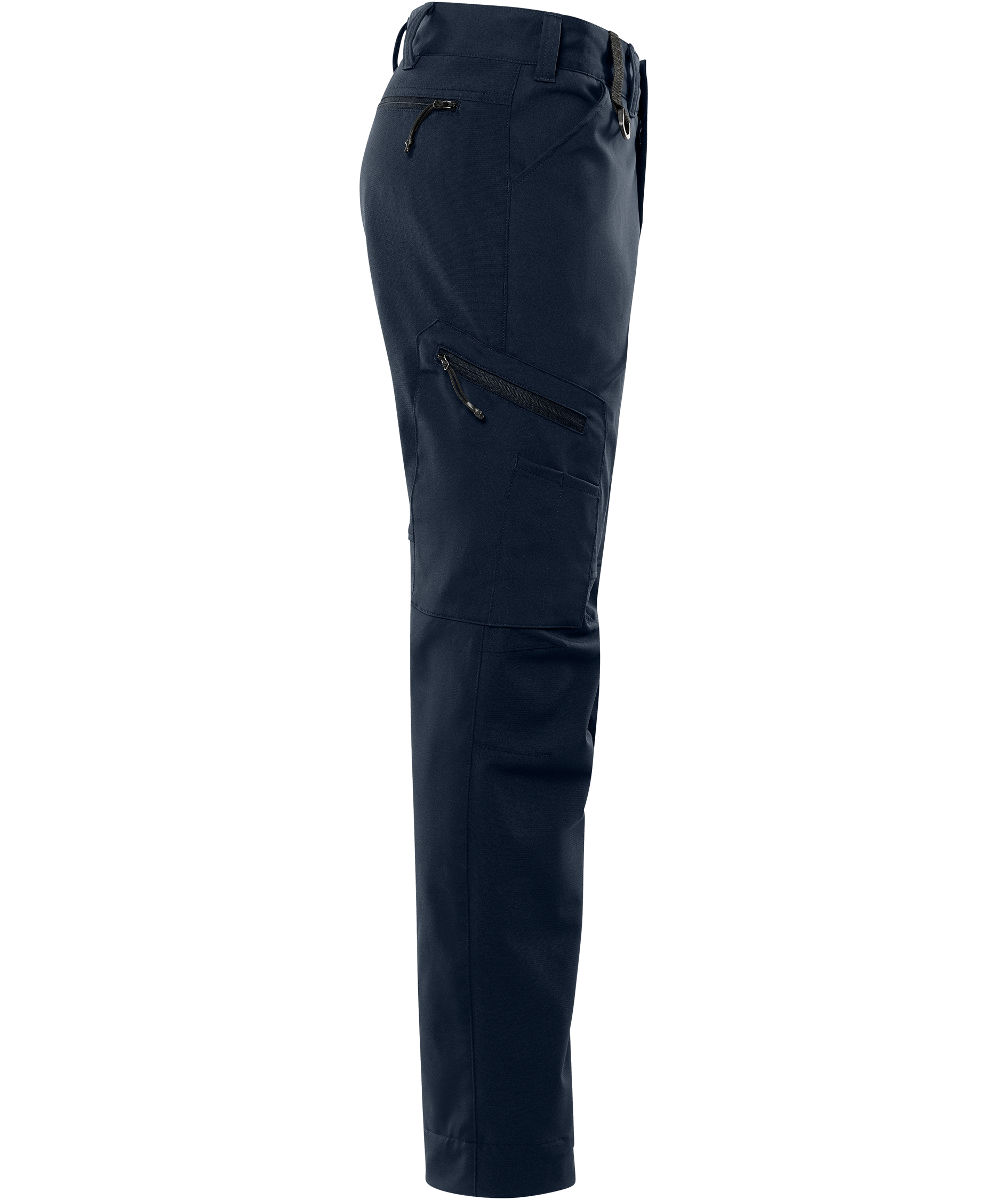 Fristads service trousers 2200 GSTT full stretch, Dark Marine Blue, large image number 4