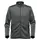 Stormtech Andorra jacket with fleece lining, Granite, Granite, swatch