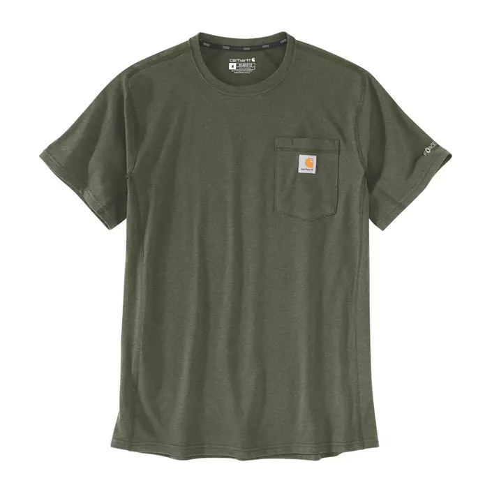 Carhartt Force T-shirt, Basil Heather, large image number 0