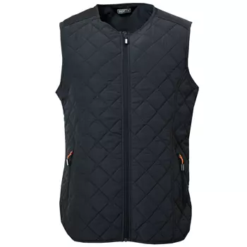 Ocean Outdoor women's thermal vest, Black