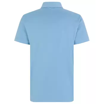 ID business polo with stretch, Light Blue