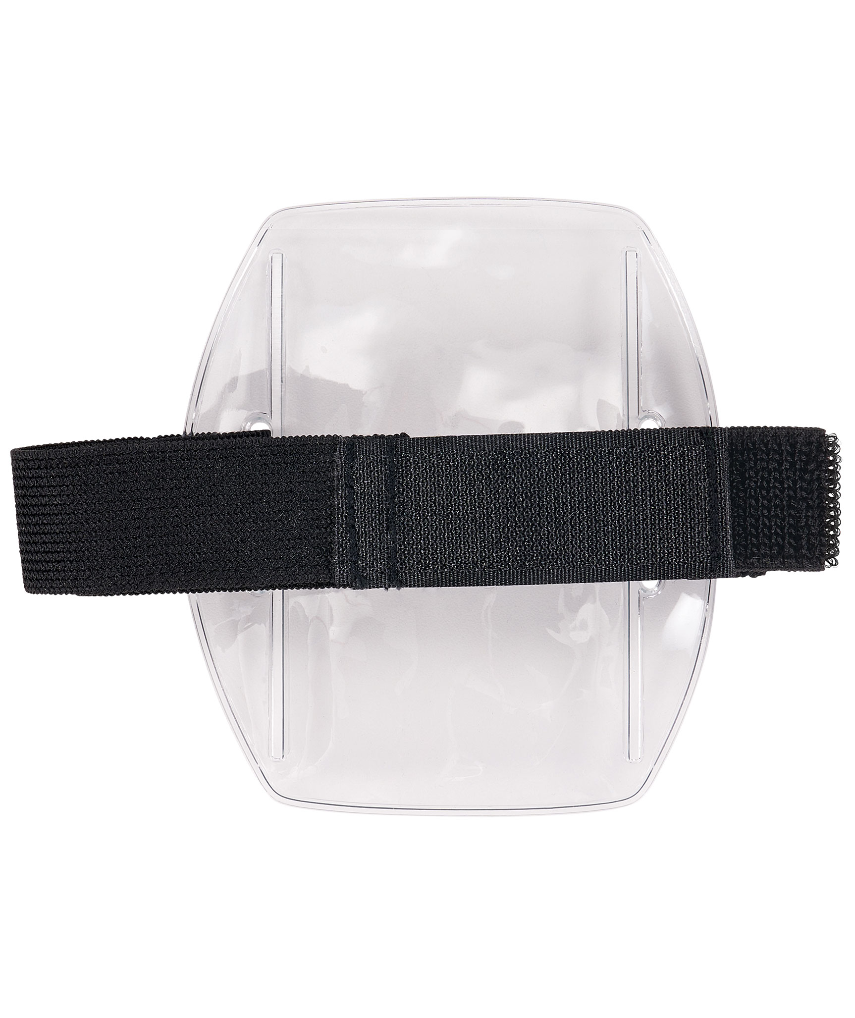 Ergodyne 3386 Arm band with ID-card holder, 10 pcs., Black/clear, large image number 3