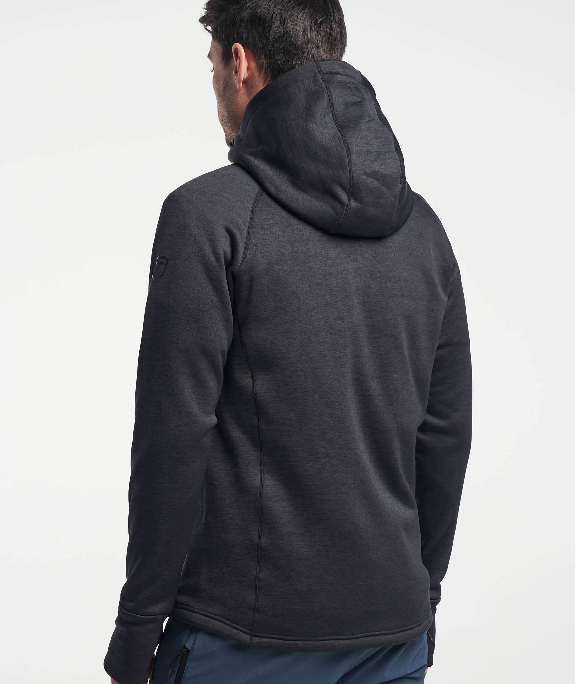 Tenson TXlite hoodie med blixtl&aring;s, Black, large image number 8