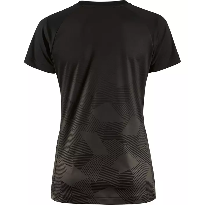 Craft Premier Fade Jersey dame T-skjorte, Black, large image number 2