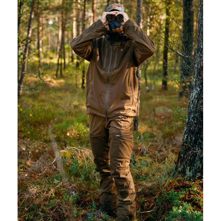 Pinewood Retriever Active jakke, Hunting Brown/Suede Brown, large image number 13
