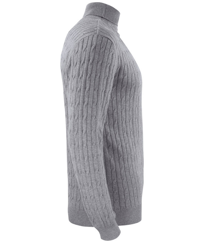 Cutter & Buck Blakely polotr&ouml;ja, Grey melange, large image number 2