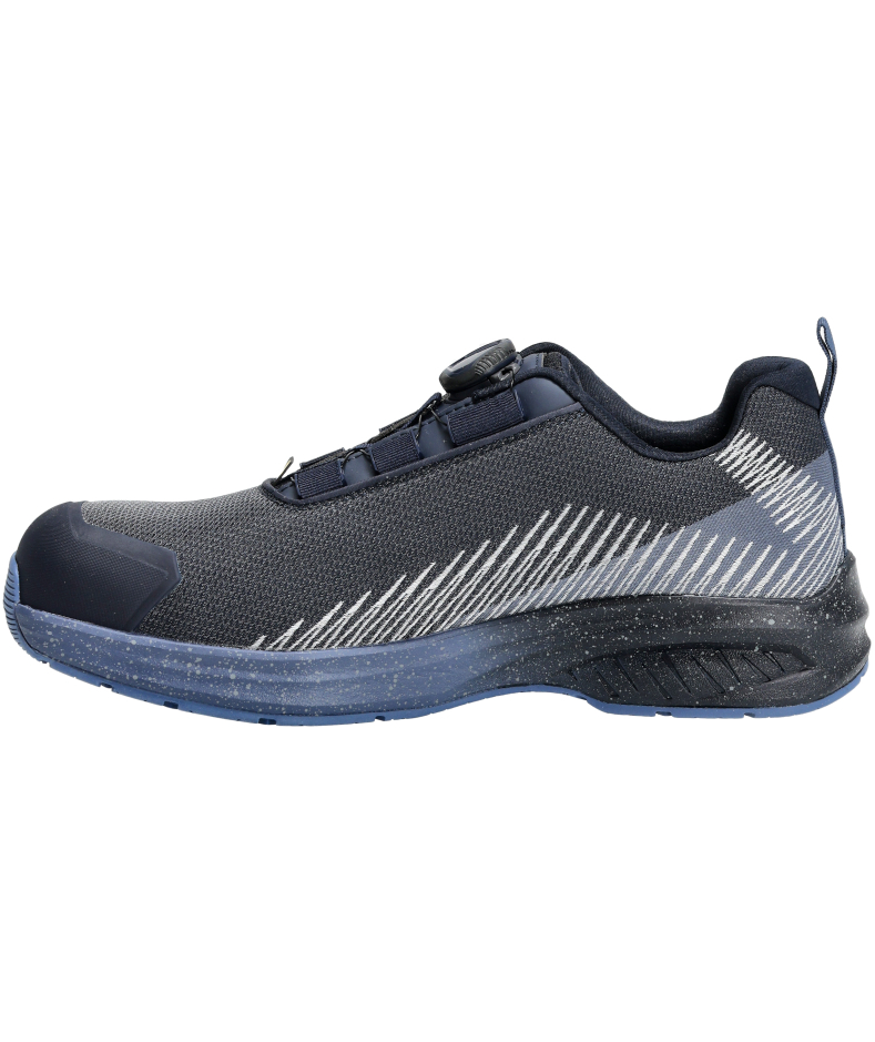 Mascot Customized safety shoes S1PS, Dark Marine Blue, large image number 2