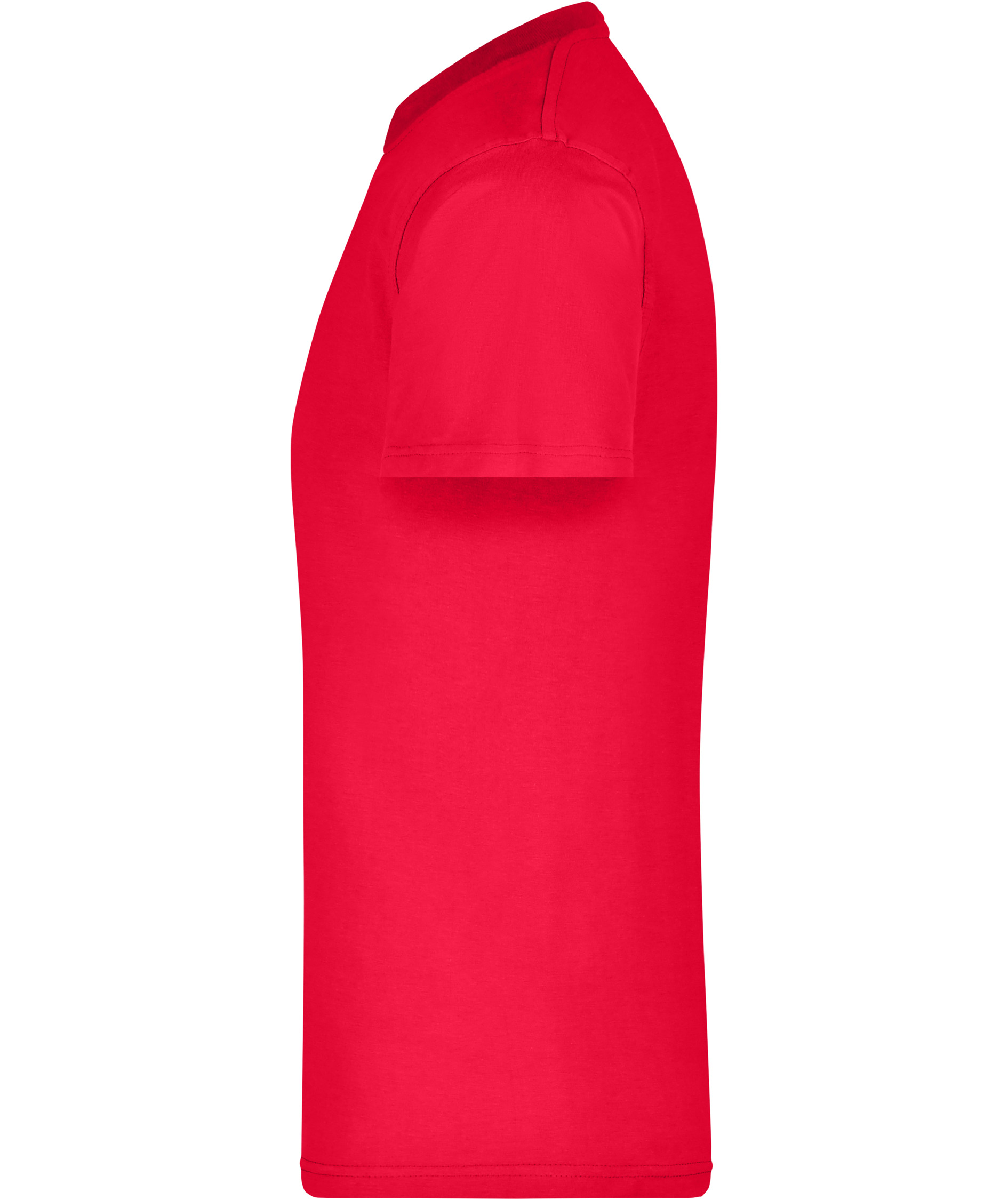 James & Nicholson T-shirt Round-T Heavy, R&ouml;d, large image number 3