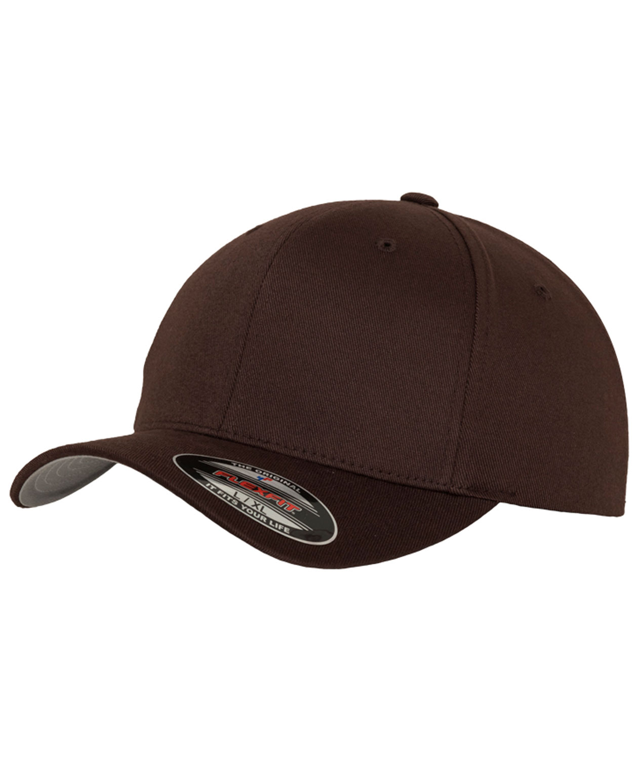 Flexfit 6277 cap, Brown, large image number 0