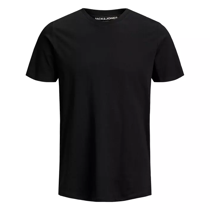Jack & Jones JJEORGANIC 3-pack T-shirt, Black/White/Navy, large image number 3