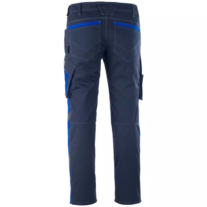 Mascot Unique Oldenburg service trousers, Dark Marine/Cobalt Blue, large image number 2