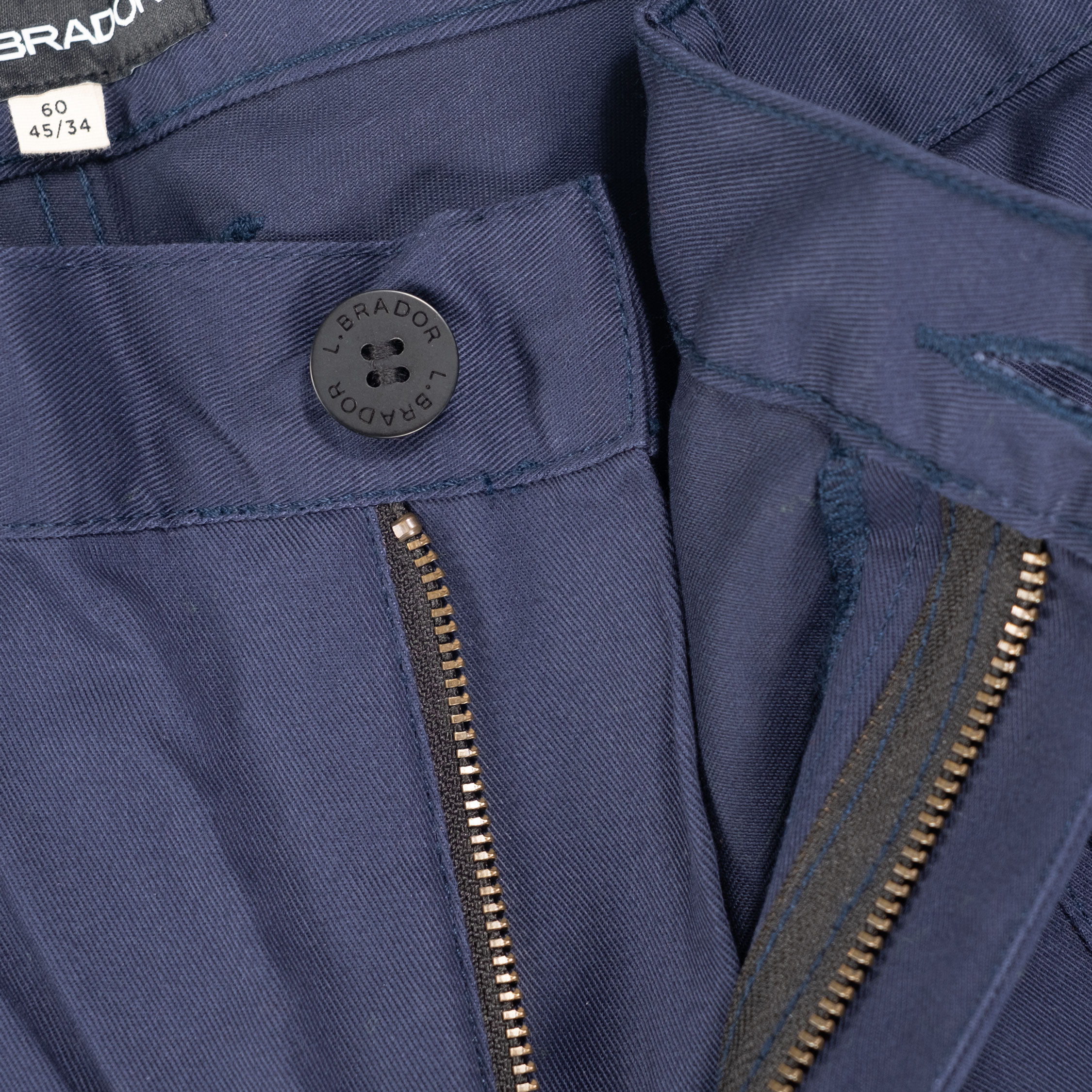 L.Brador&nbsp;craftsman trousers&nbsp;103B, Marine Blue, large image number 5