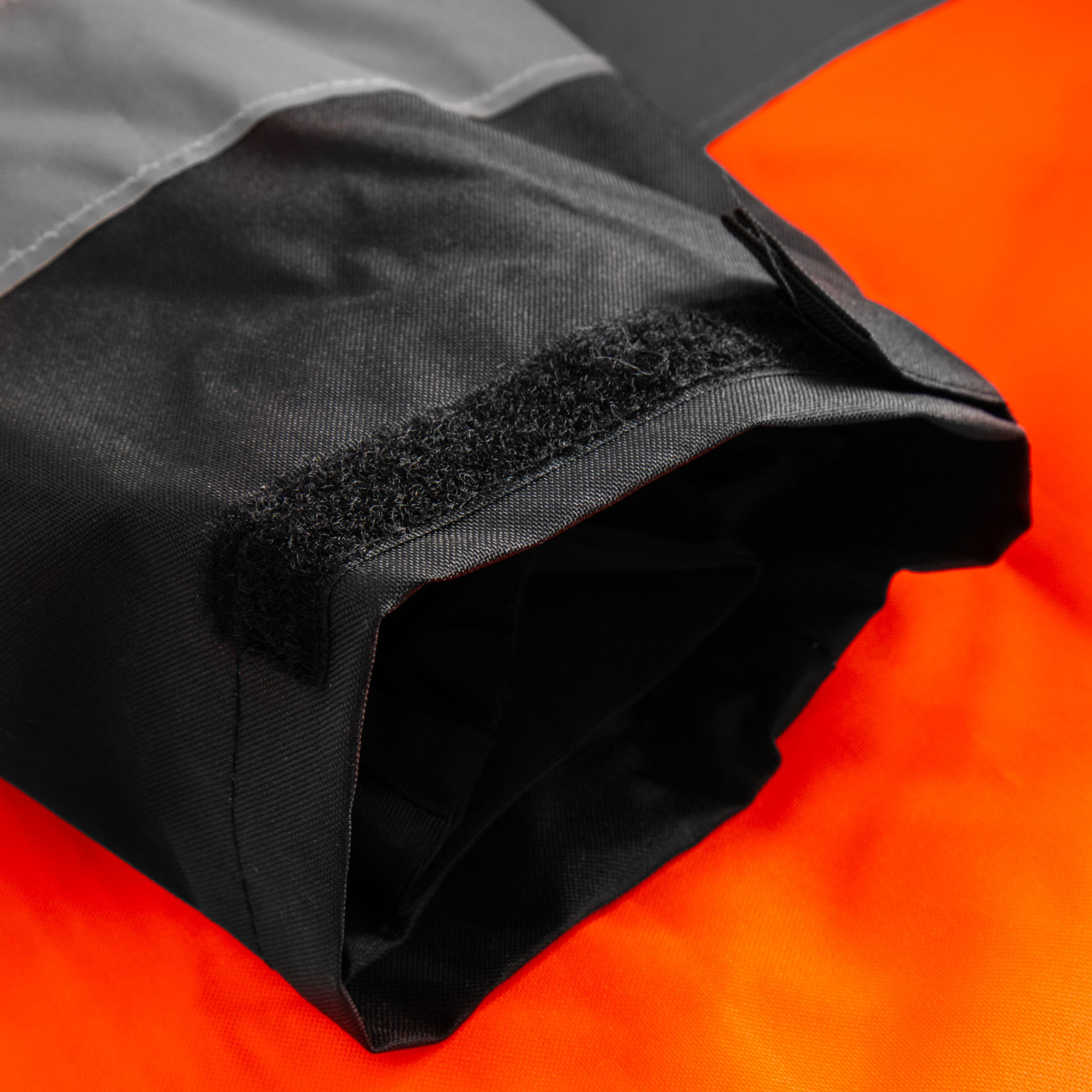 Lyngs&oslash;e skaljakke FOX6055, Hi-vis Orange, large image number 4