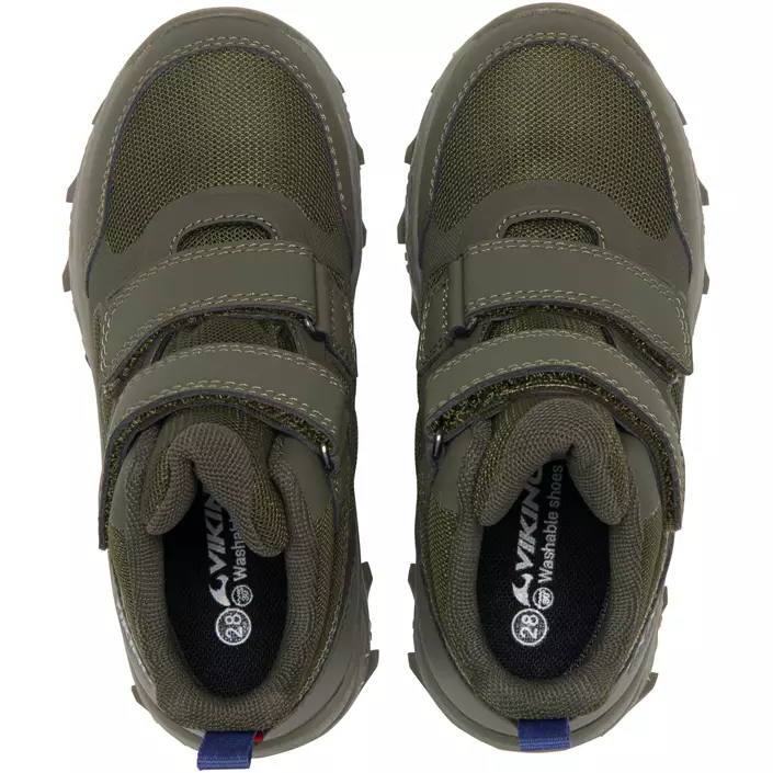 Viking Track Mid WP sneakers für Kinder, Olivgrün, large image number 2