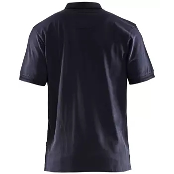 Blåkläder Unite polo T-shirt, Mørk Marineblå/Sort