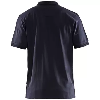 Blåkläder Unite polo T-skjorte, Mørk Marineblå/Svart