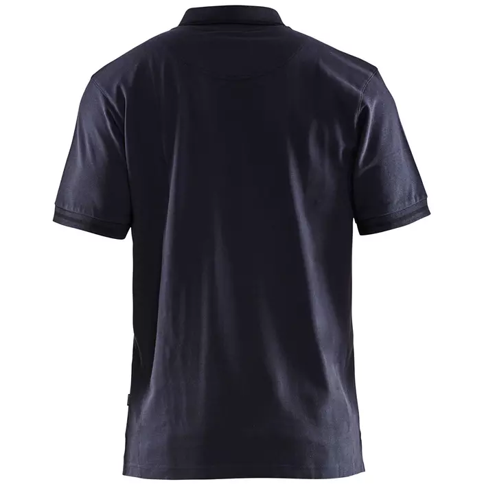 Blåkläder Unite polo T-skjorte, Mørk Marineblå/Svart, large image number 1