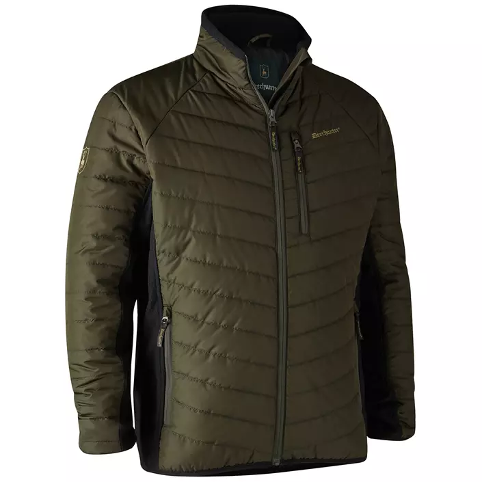 Deerhunter Moor padded jacket with softshell, Adventure Green, large image number 0