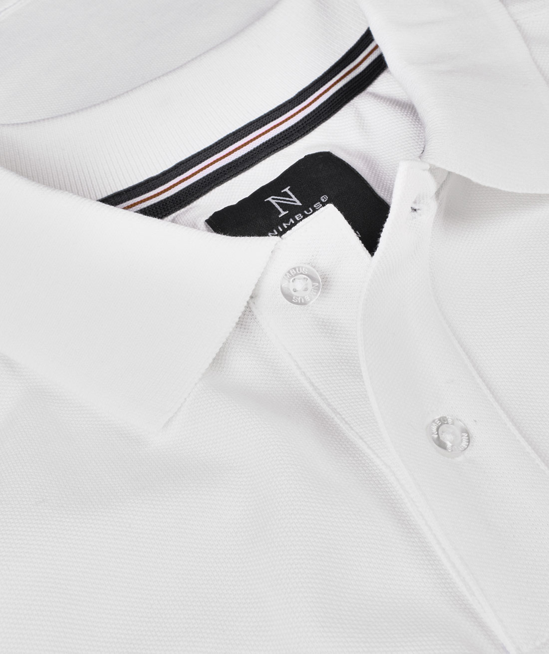 Nimbus Yale women's polo shirt, White, large image number 3