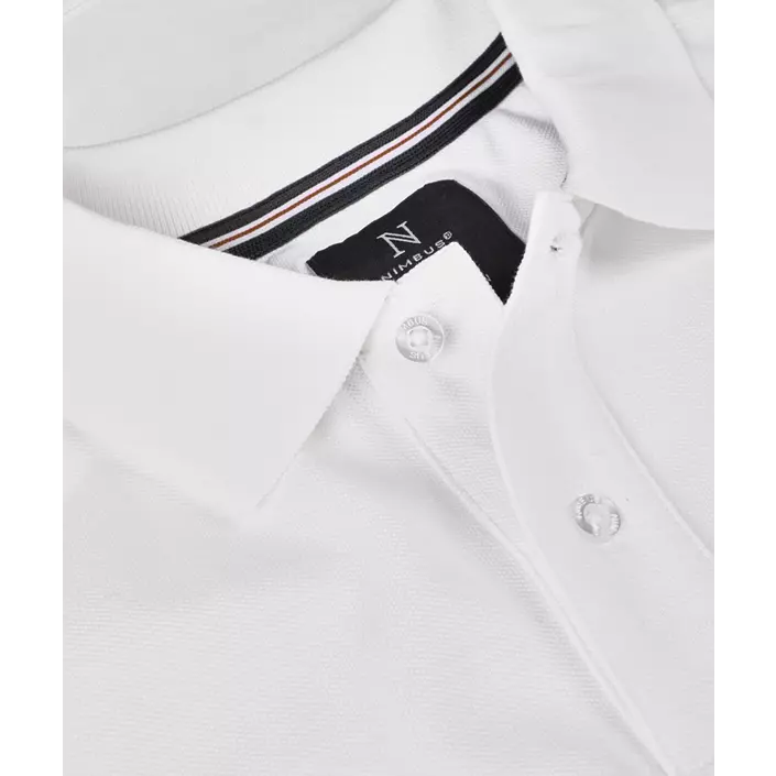 Nimbus Yale women's polo shirt, White, large image number 3