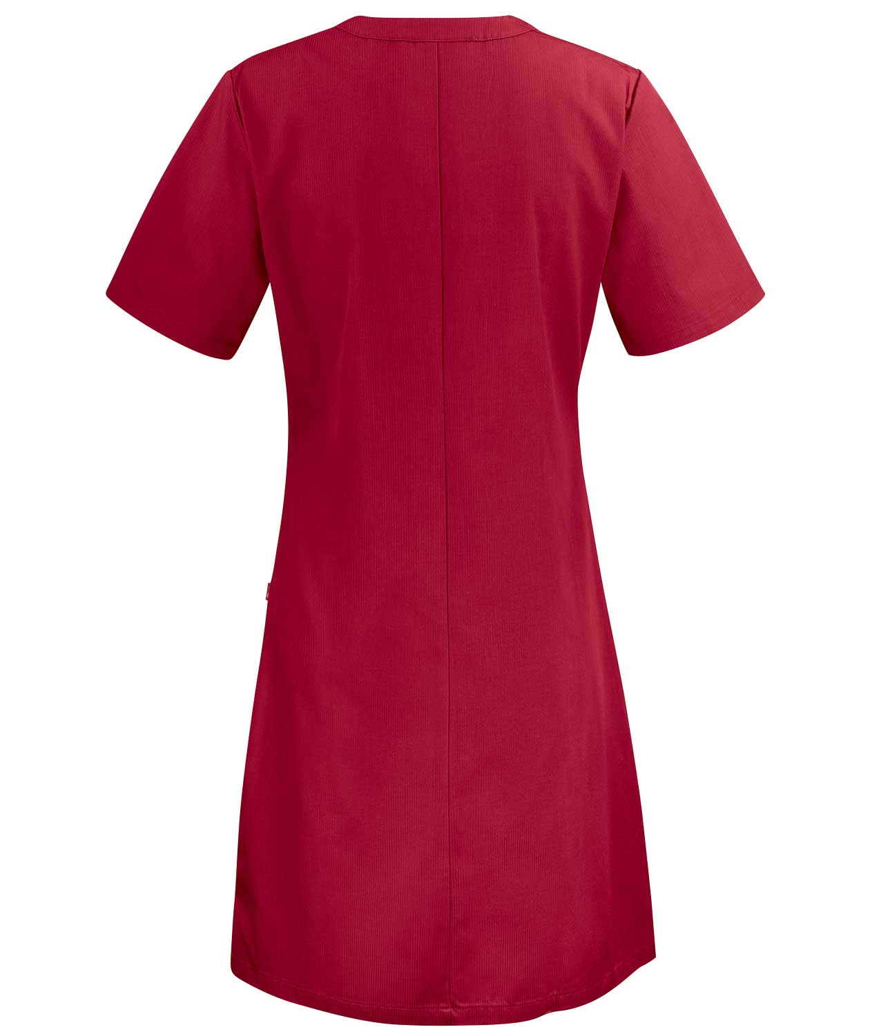 Smila Workwear Adina Kleid, Dunkelrot, large image number 2