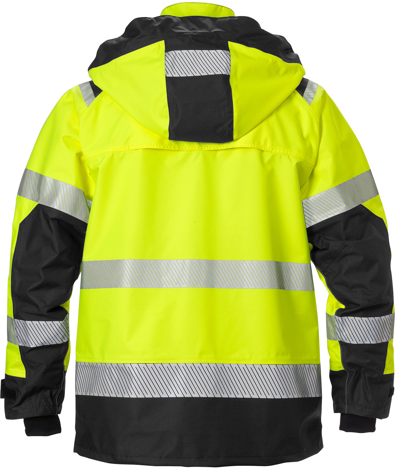 Fristads Airtech&reg; shell jacket 4515, Hi-vis Yellow/Black, large image number 1