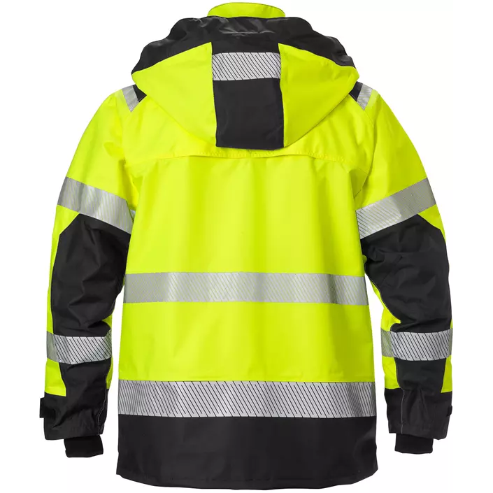 Fristads Airtech® shell jacket 4515, Hi-vis Yellow/Black, large image number 1