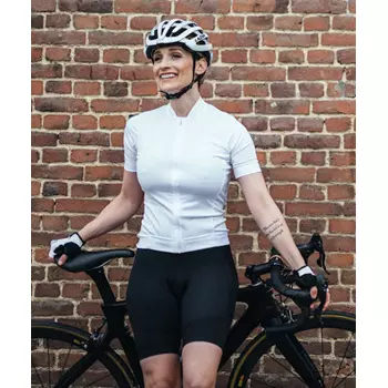 Craft Essence women's light bike jersey, White