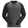 Snickers langermet T-skjorte 2840, Steel Grey/Black, Steel Grey/Black, swatch