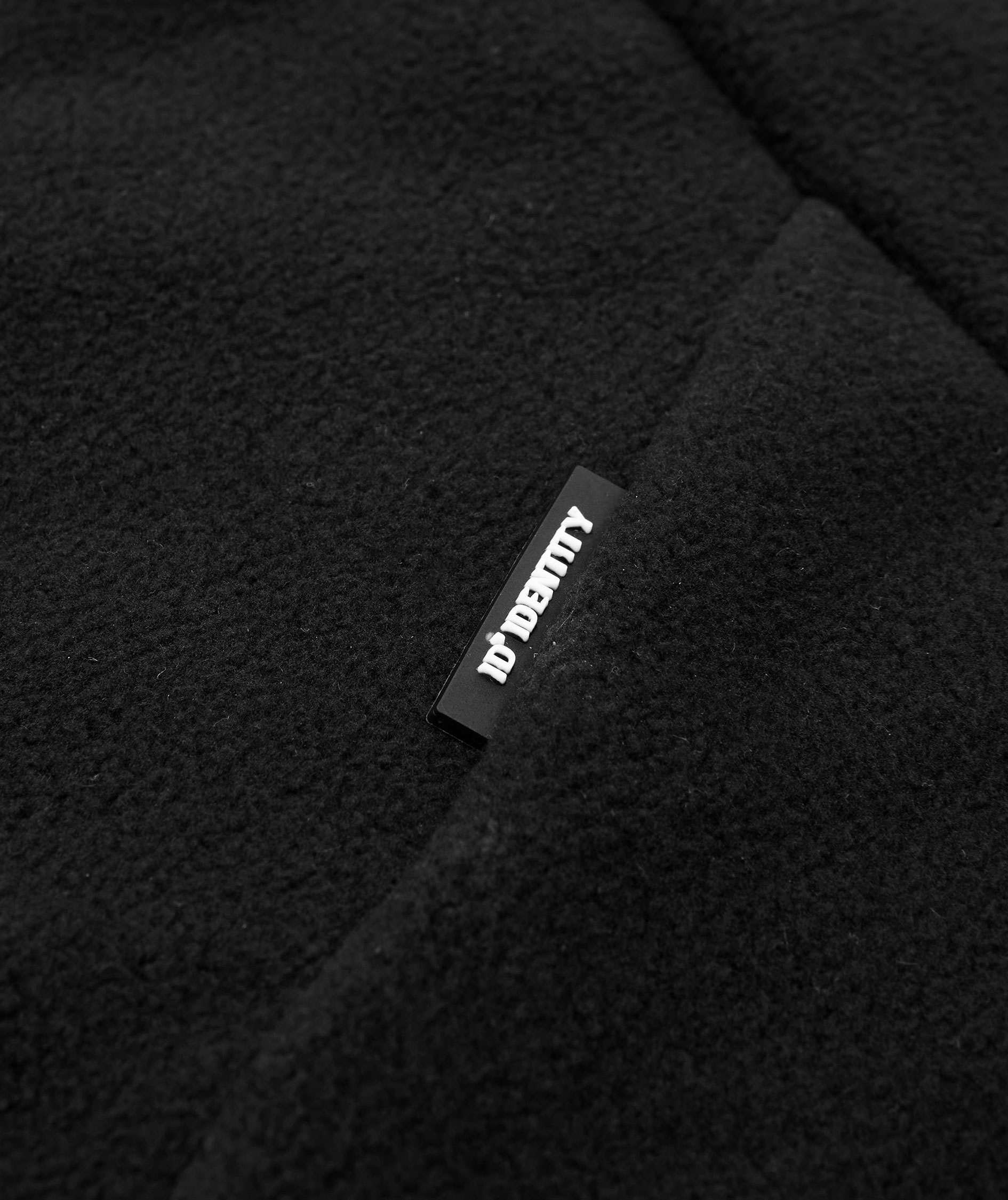 ID Zip'n'mix Active Fleecepullover, Schwarz, large image number 3