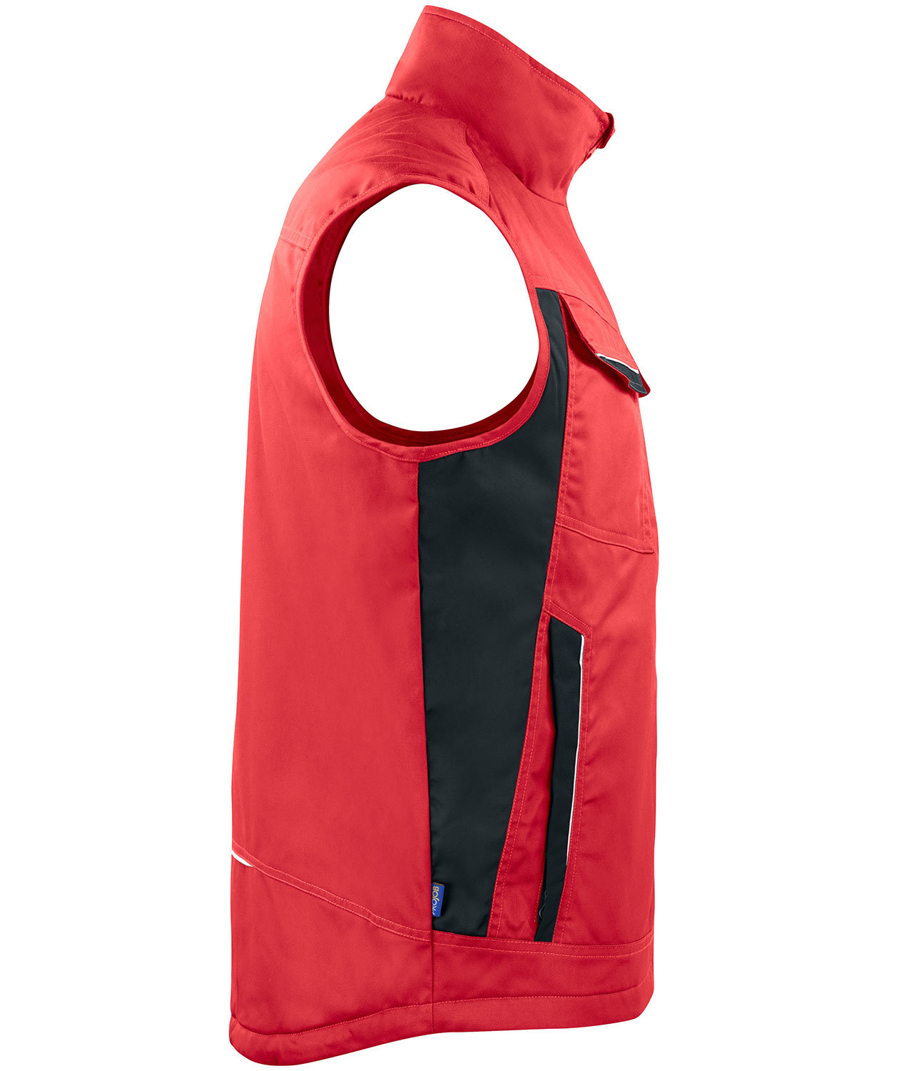 ProJob lined vest, Red, large image number 3