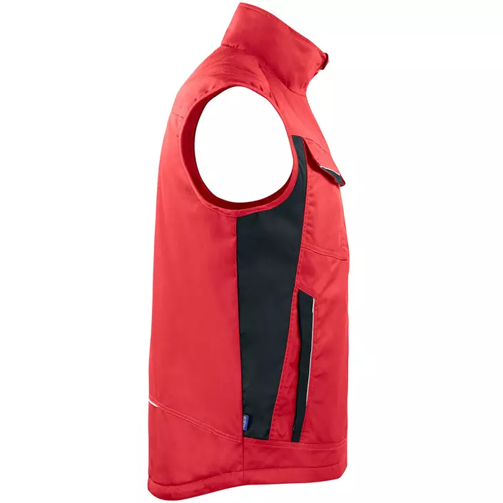 ProJob lined vest, Red, large image number 3