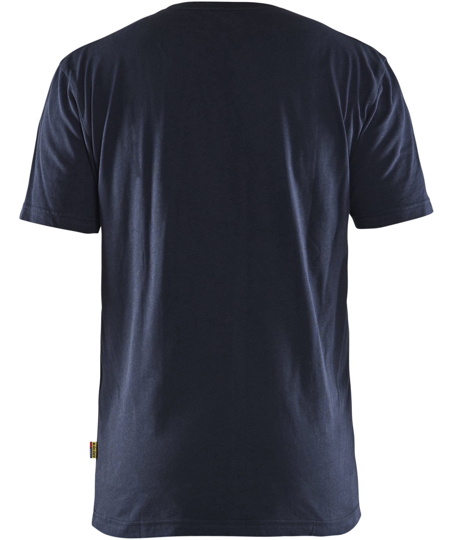 Bl&aring;kl&auml;der Unite T-shirt, Dark Marine/Hi-Vis Yellow