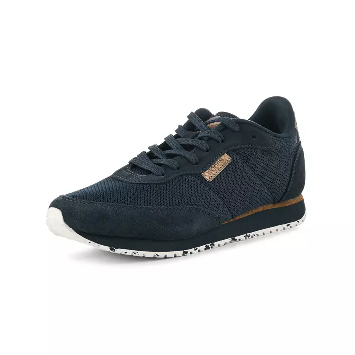 Woden Signe sneakers dam, Navy, large image number 3