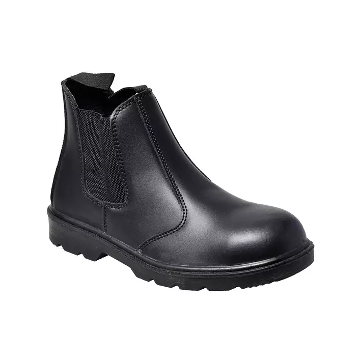 Portwest Steelite Dealer safety boots S1P, Black, large image number 0