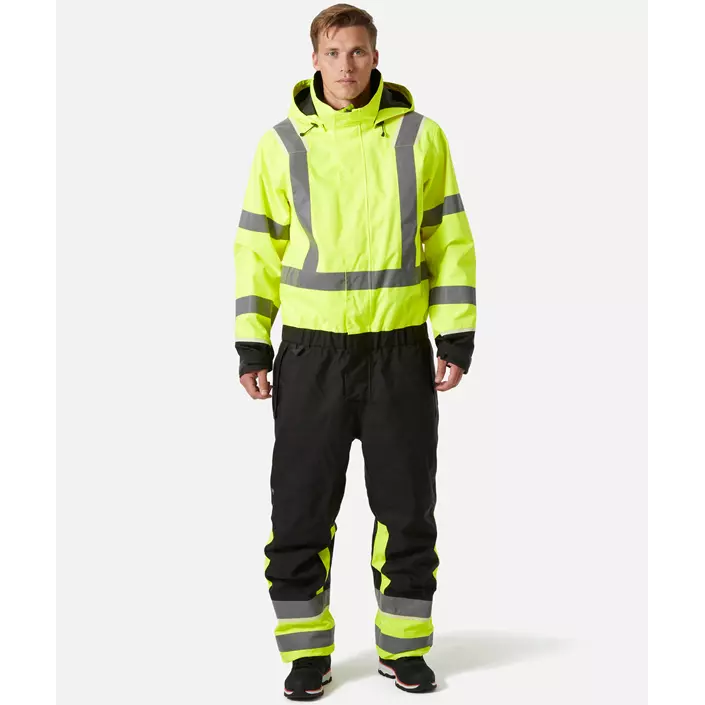 Helly Hansen UC-ME winter coverall, Hi-vis yellow/Ebony, large image number 1