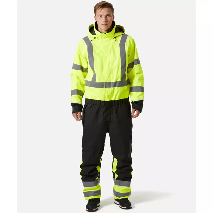 Helly Hansen UC-ME winter coverall, Hi-vis yellow/Ebony, large image number 1