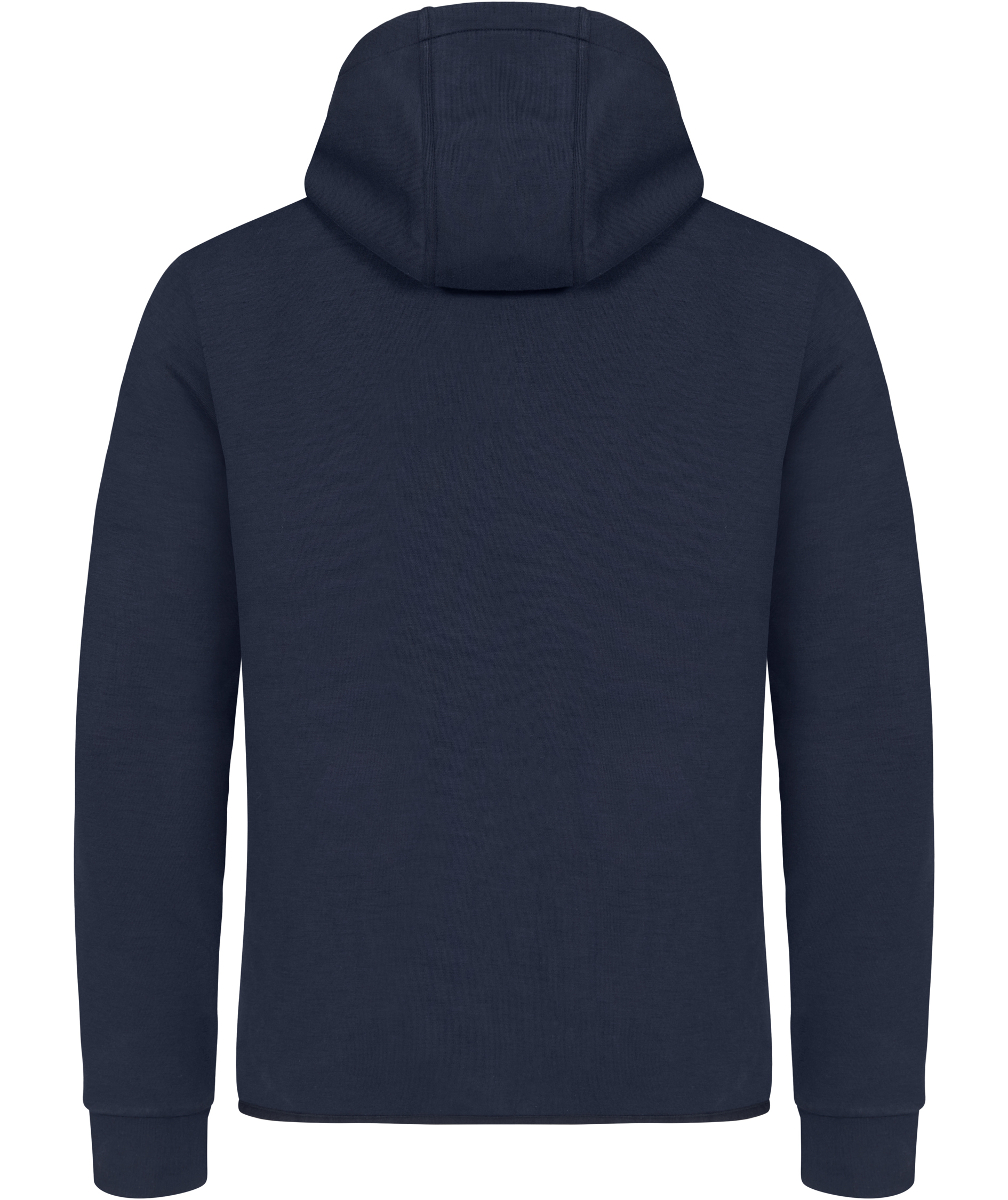 Clique Hayden hoodie with full zipper, Dark navy, large image number 1