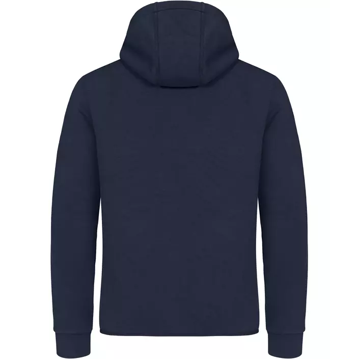 Clique Hayden hoodie with full zipper, Dark navy, large image number 1